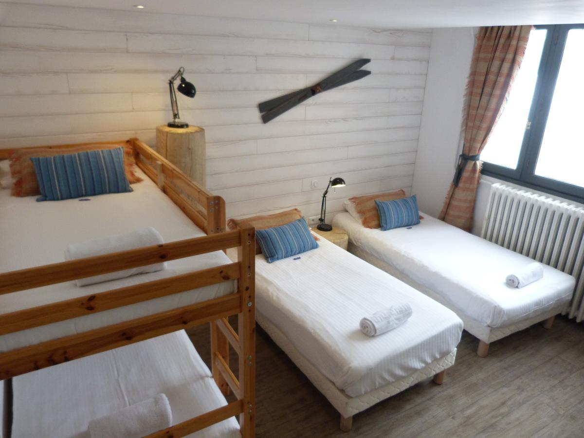 Chalet Les Melezes Panzió Tignes Kültér fotó