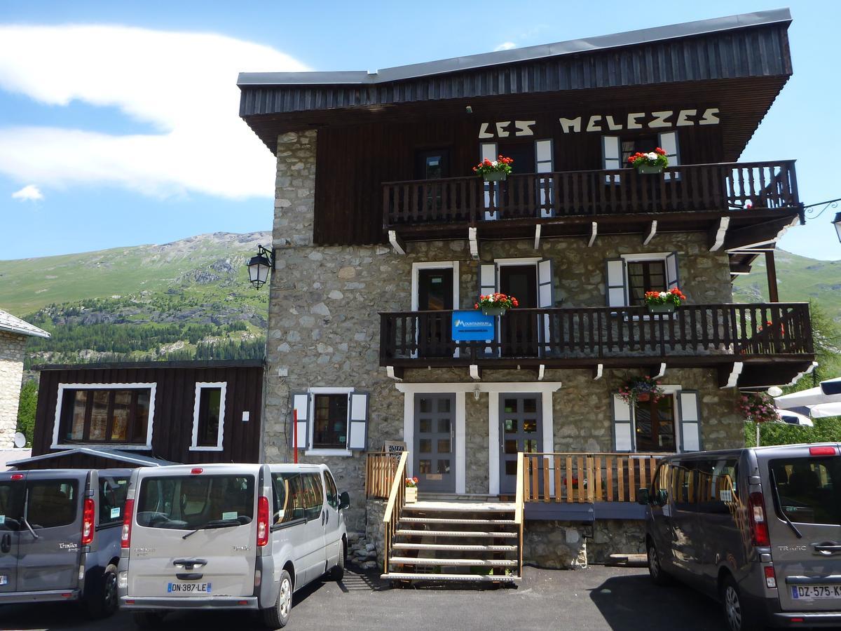 Chalet Les Melezes Panzió Tignes Kültér fotó