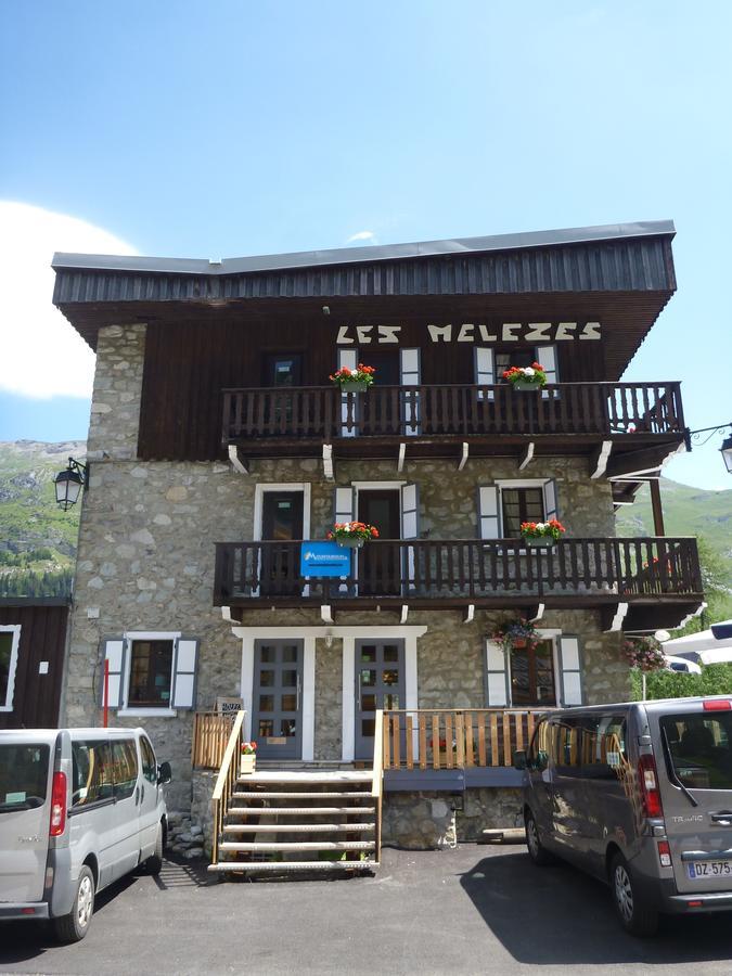 Chalet Les Melezes Panzió Tignes Kültér fotó