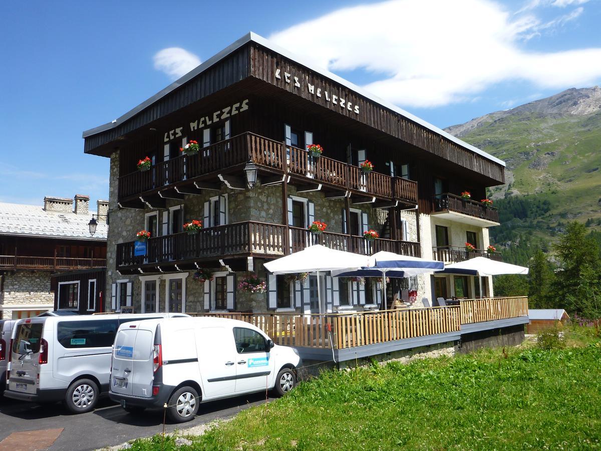 Chalet Les Melezes Panzió Tignes Kültér fotó