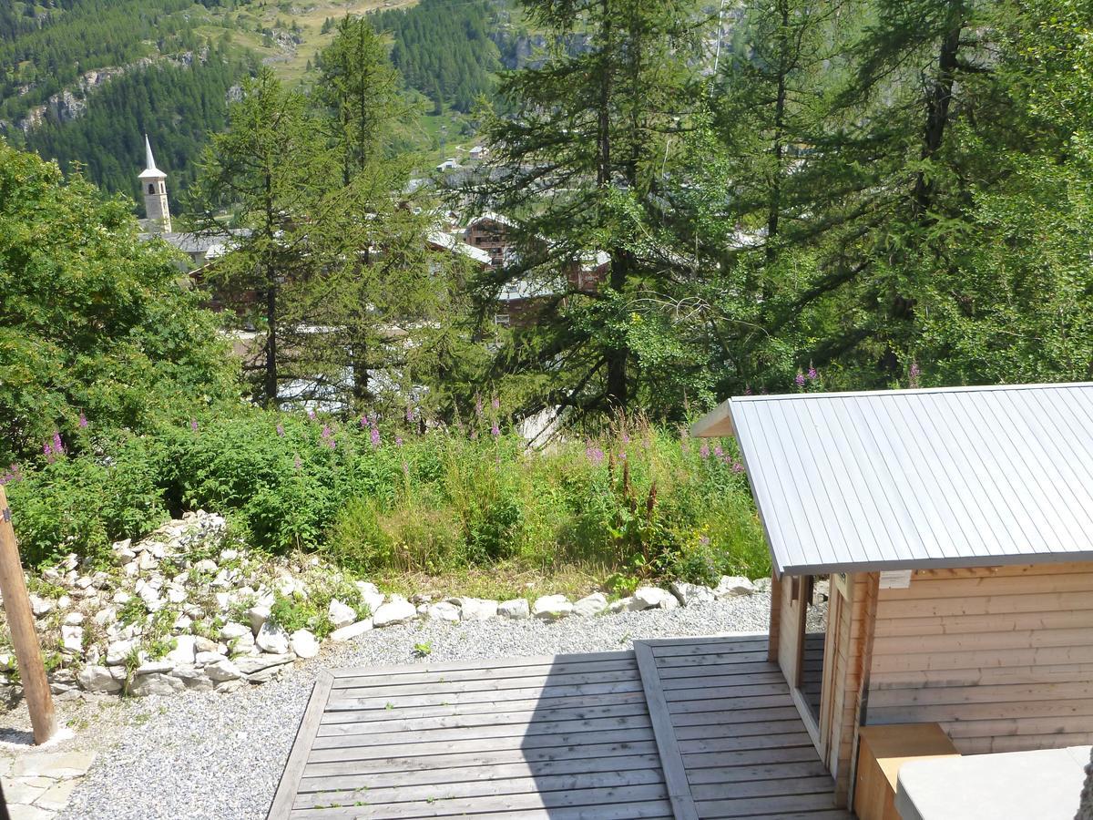 Chalet Les Melezes Panzió Tignes Kültér fotó