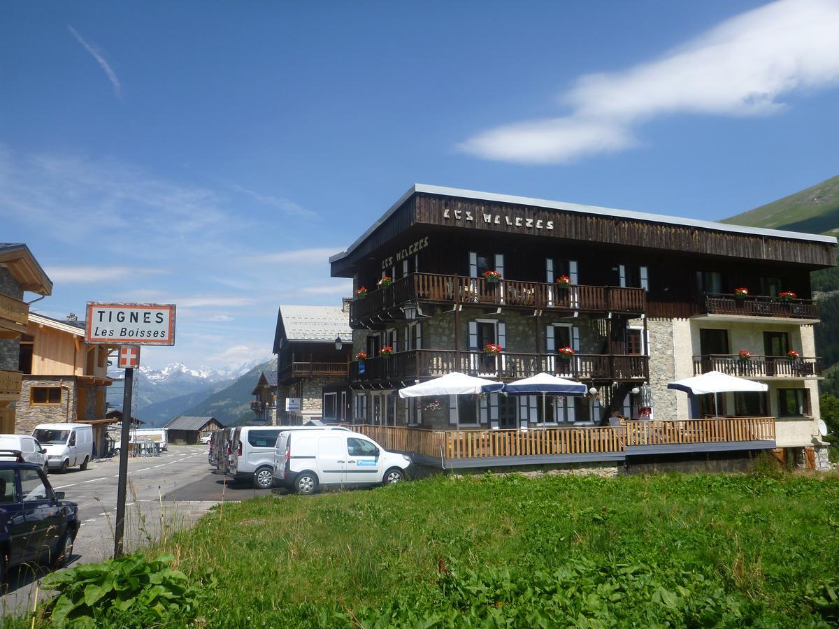 Chalet Les Melezes Panzió Tignes Kültér fotó