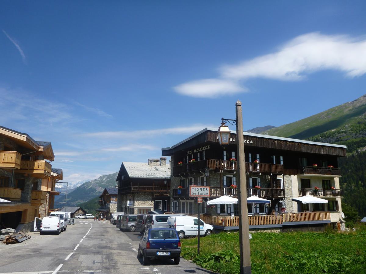 Chalet Les Melezes Panzió Tignes Kültér fotó