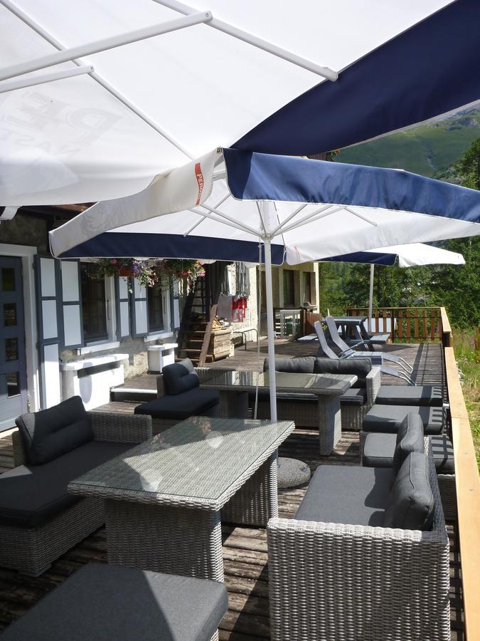 Chalet Les Melezes Panzió Tignes Kültér fotó
