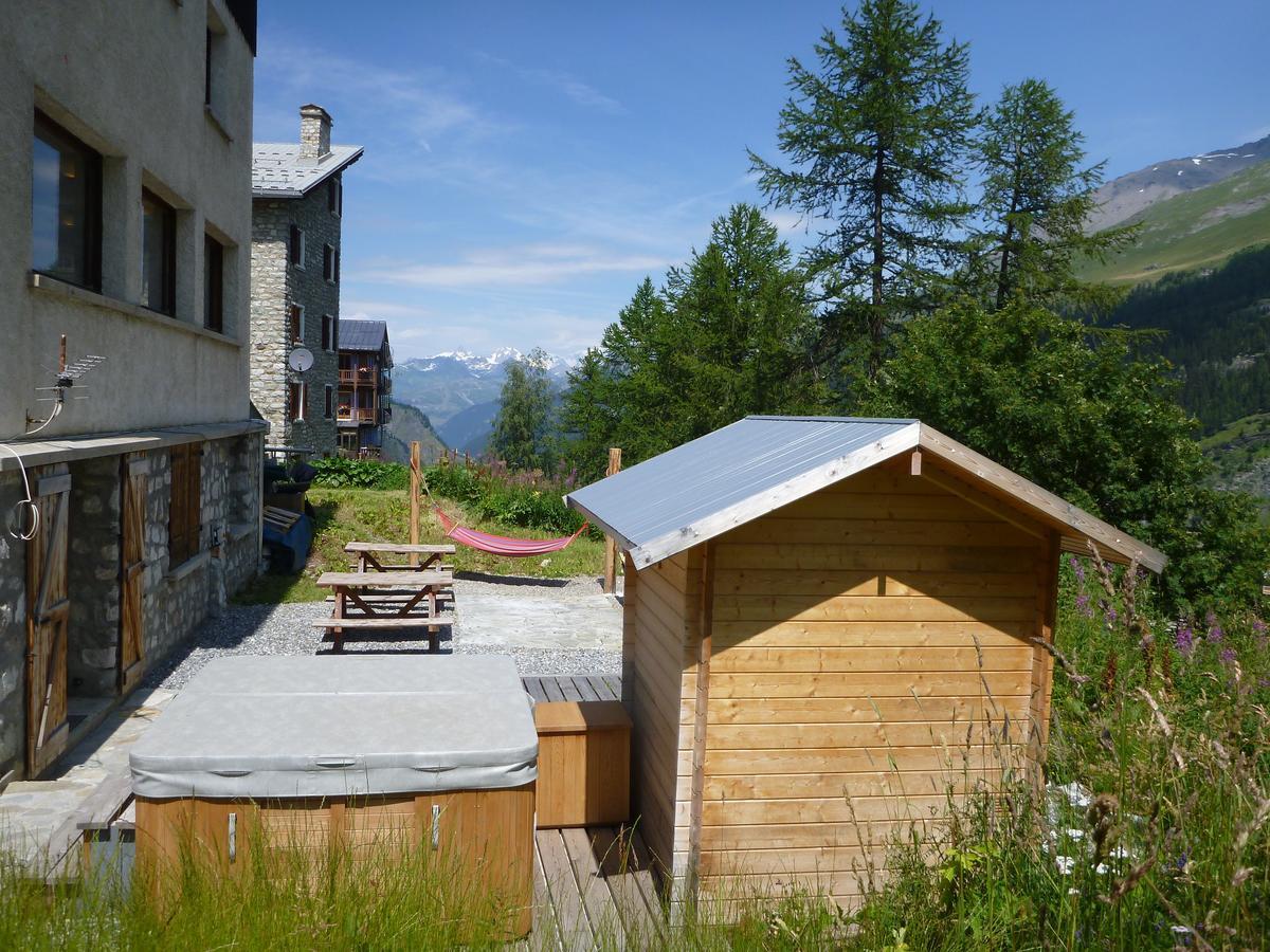 Chalet Les Melezes Panzió Tignes Kültér fotó