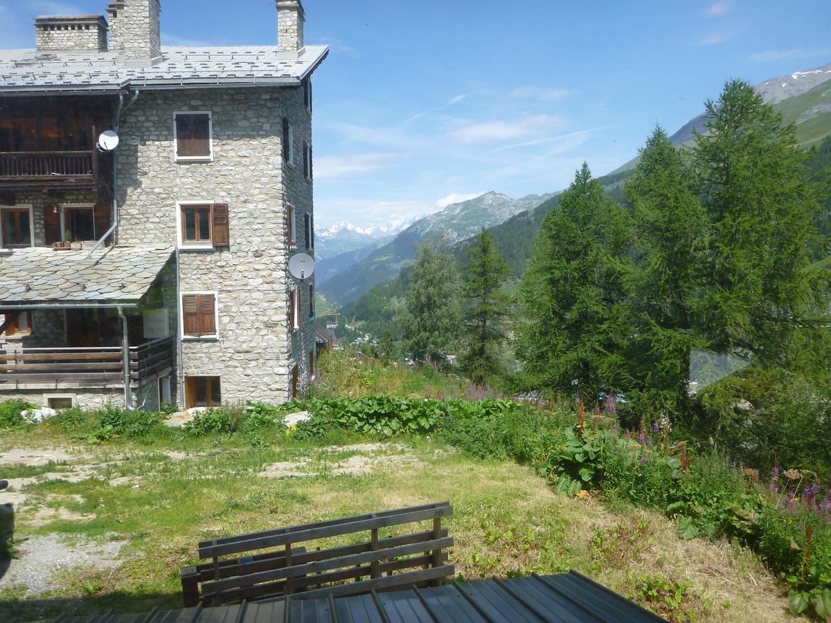 Chalet Les Melezes Panzió Tignes Kültér fotó