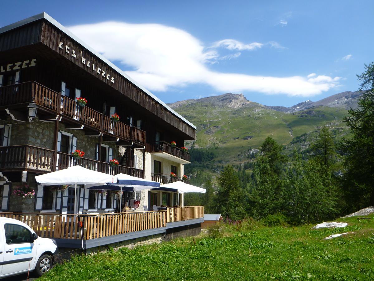 Chalet Les Melezes Panzió Tignes Kültér fotó