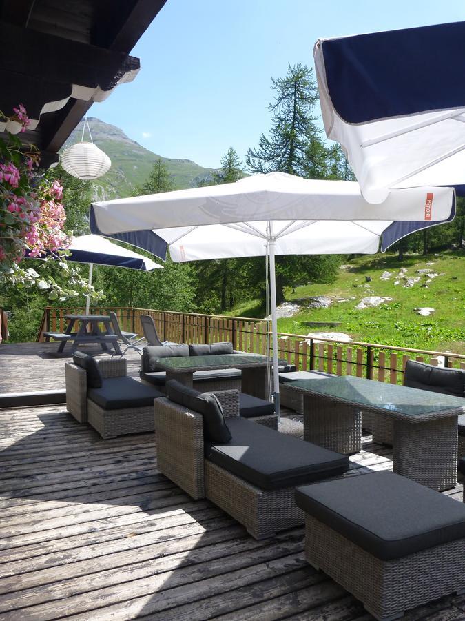 Chalet Les Melezes Panzió Tignes Kültér fotó