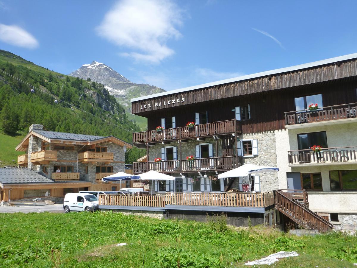 Chalet Les Melezes Panzió Tignes Kültér fotó