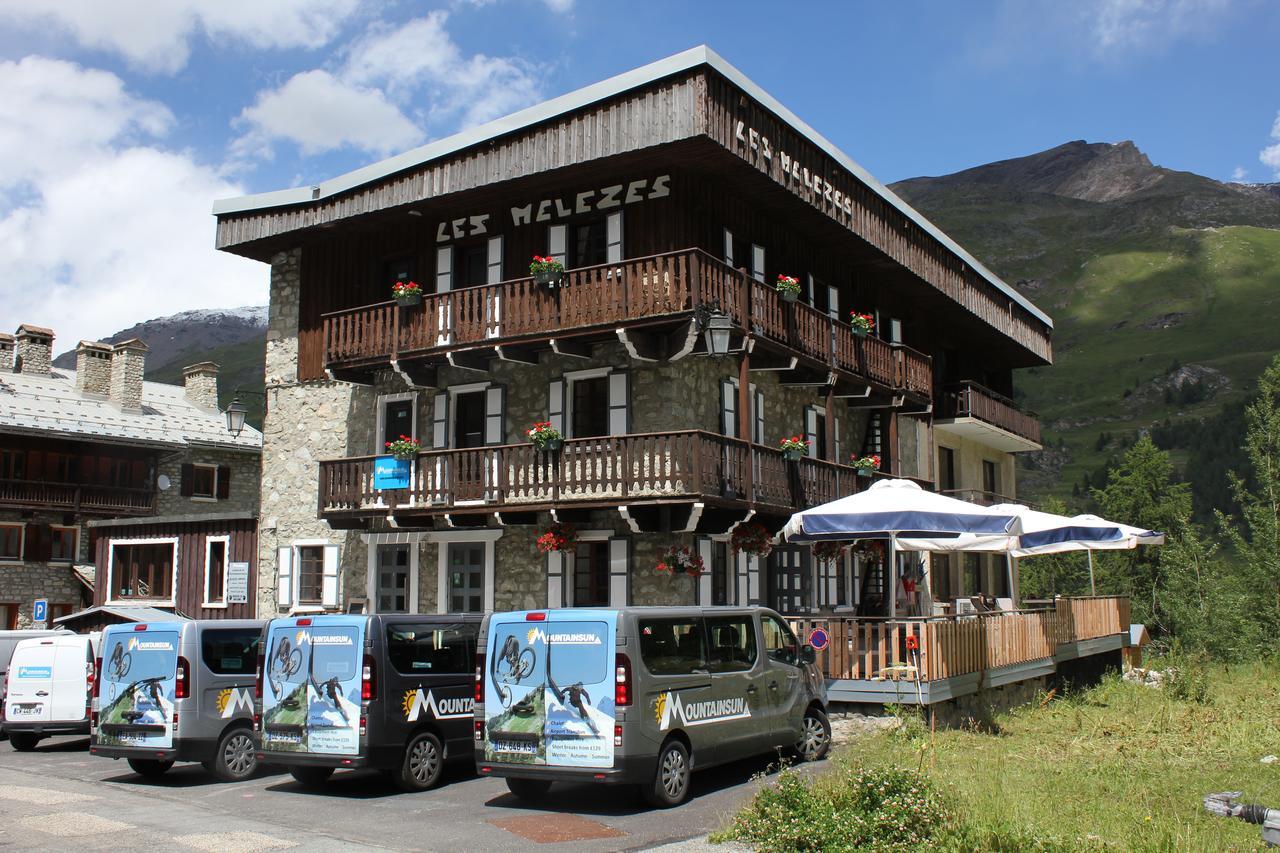 Chalet Les Melezes Panzió Tignes Kültér fotó