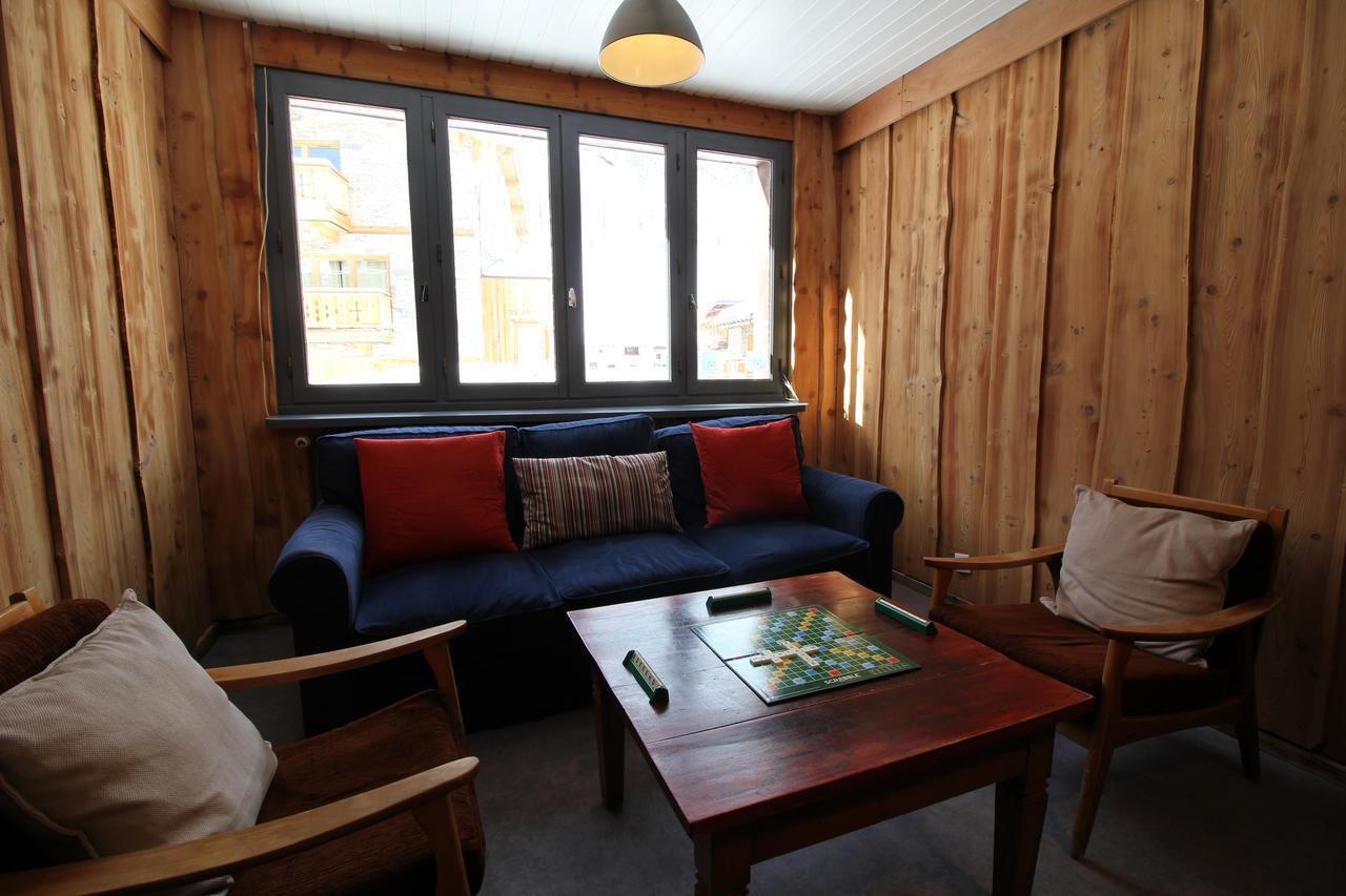 Chalet Les Melezes Panzió Tignes Kültér fotó