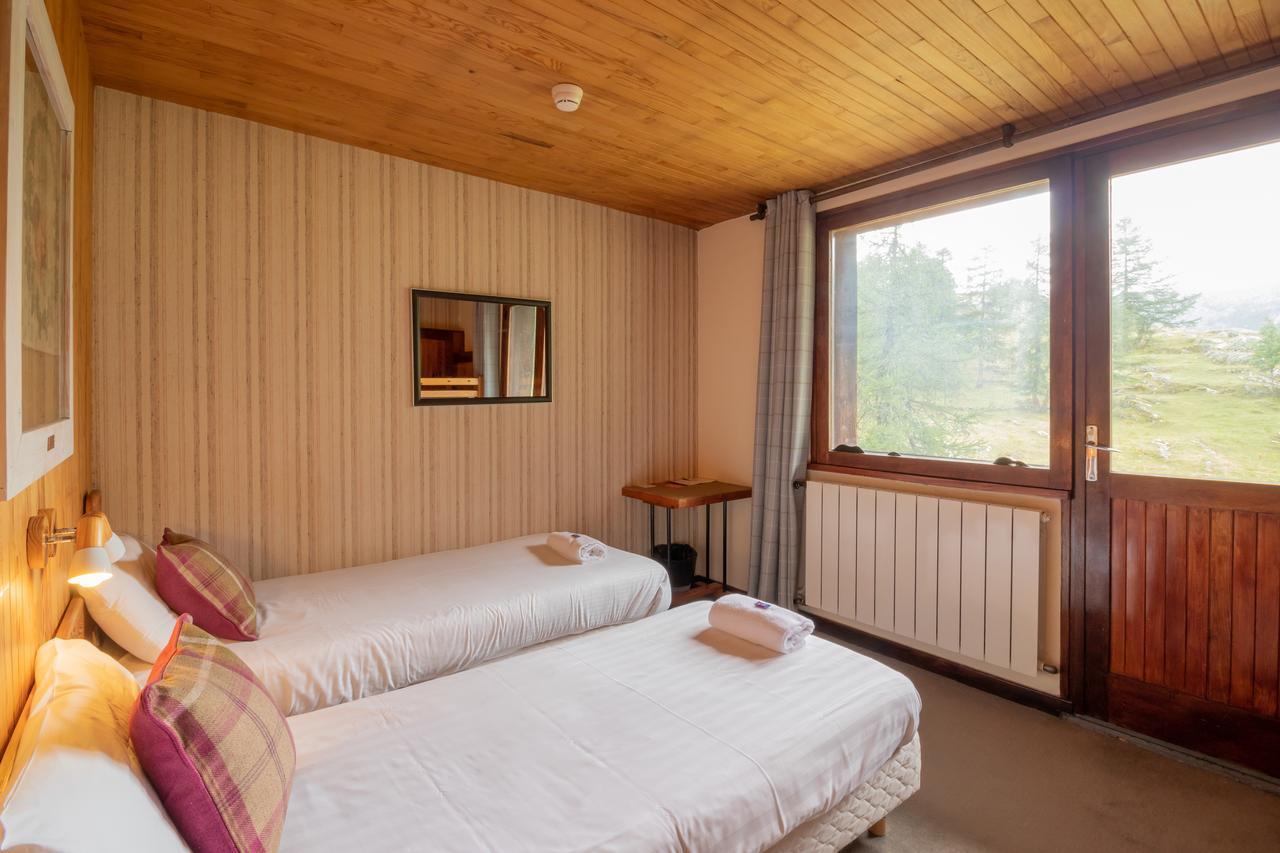 Chalet Les Melezes Panzió Tignes Kültér fotó