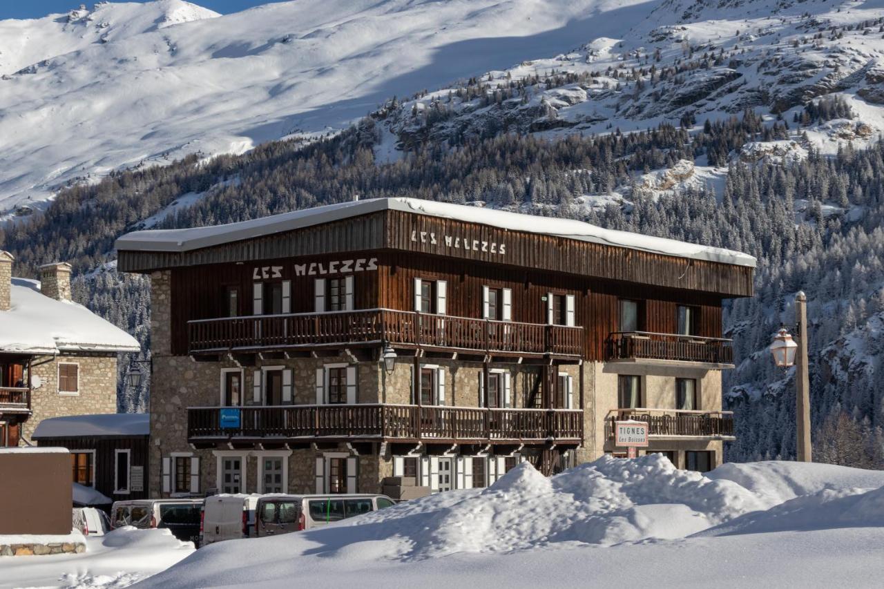 Chalet Les Melezes Panzió Tignes Kültér fotó