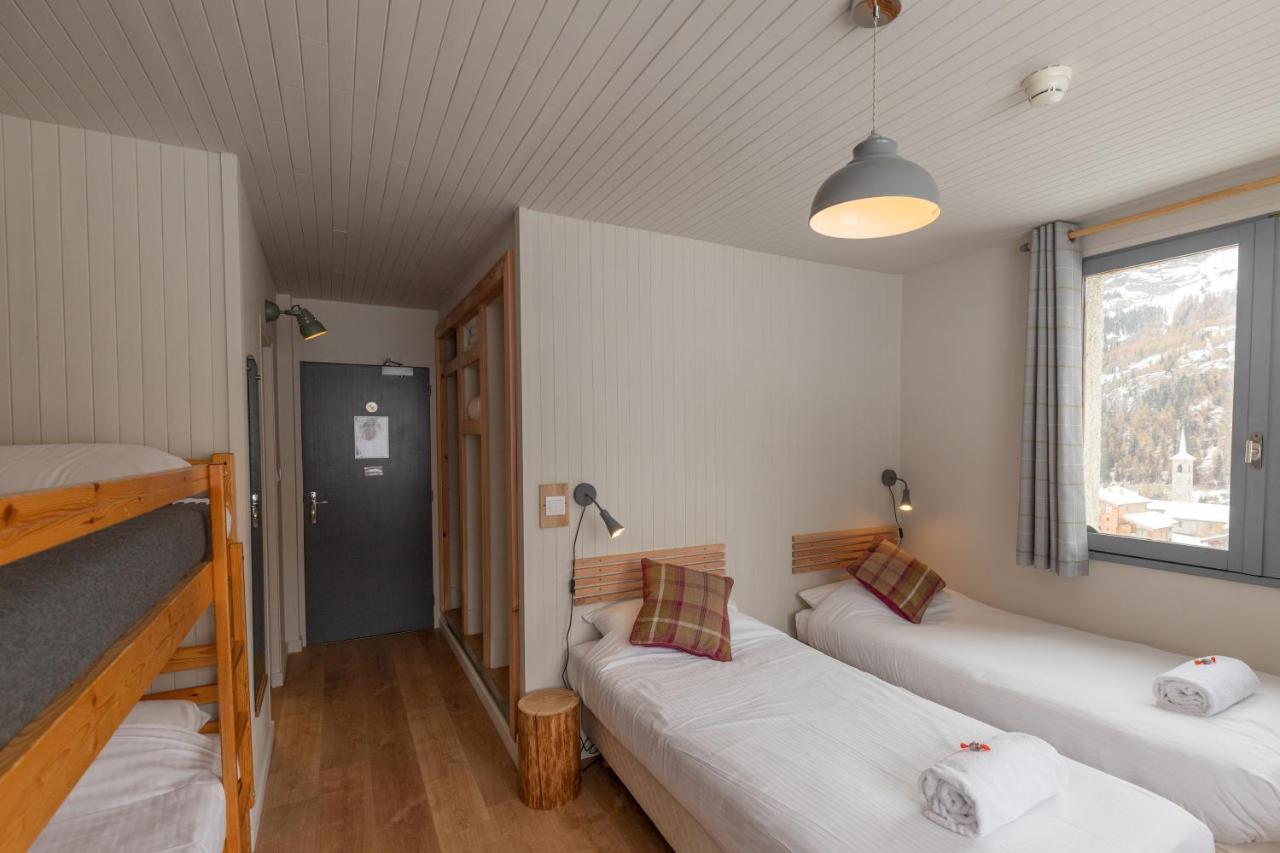 Chalet Les Melezes Panzió Tignes Kültér fotó