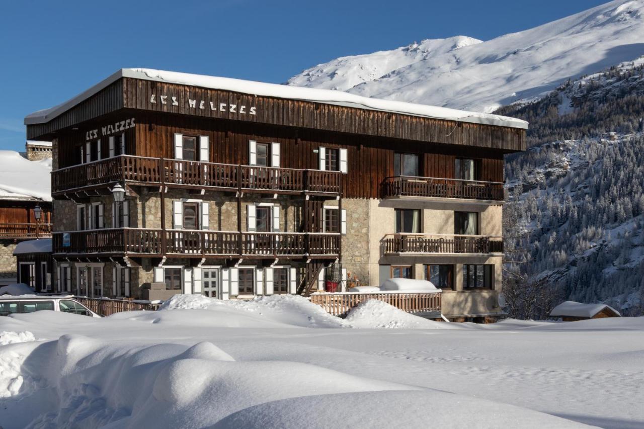 Chalet Les Melezes Panzió Tignes Kültér fotó